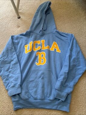 Used UCLA Blue & Gold Pullover Hoodie